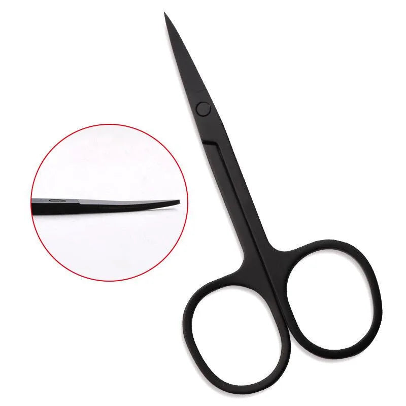 Scissors for eyelashes