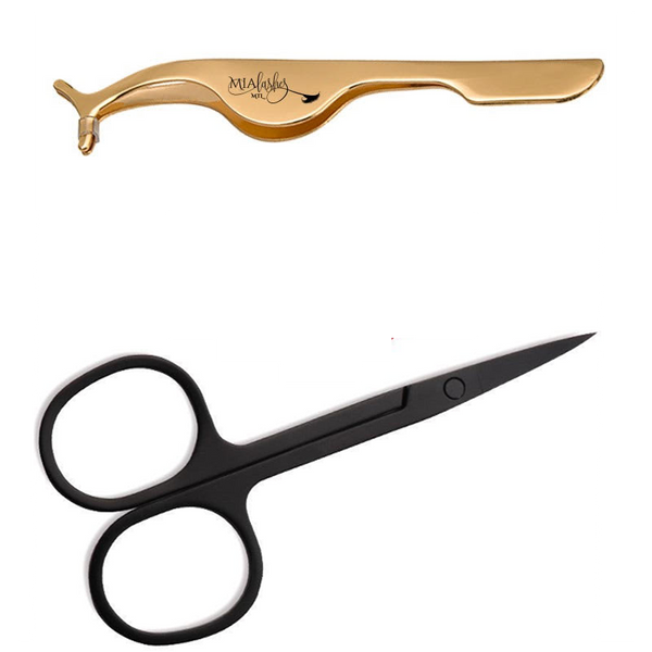 Combo (tweezers & scissors)