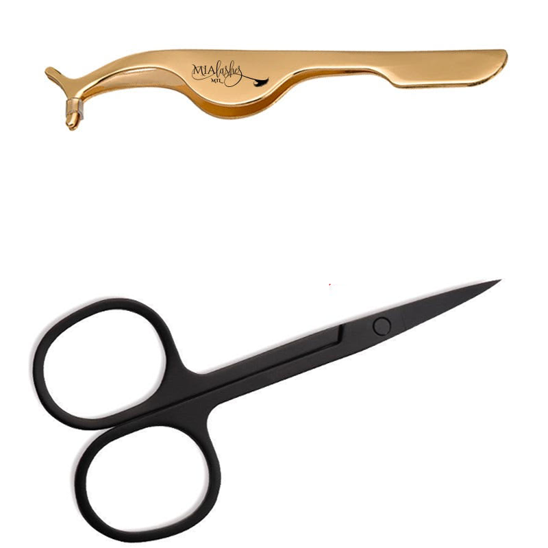 Combo (tweezers & scissors)